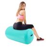 Inflatable Gymnastic Mat Air Roller Gymnastics Air Barrel with Electric Pump for Backbends/Back Handsprings Exercise/Back WalkoversTraining/Cheerleading/Tumbling view 2