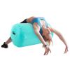 Inflatable Gymnastic Mat Air Roller Gymnastics Air Barrel with Electric Pump for Backbends/Back Handsprings Exercise/Back WalkoversTraining/Cheerleading/Tumbling view 3