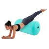 Inflatable Gymnastic Mat Air Roller Gymnastics Air Barrel with Electric Pump for Backbends/Back Handsprings Exercise/Back WalkoversTraining/Cheerleading/Tumbling view 4