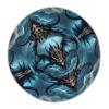 Flying Dragon Sun Hat for Adults, Beautiful Double-Sided Printing, Unisex Summer Travelling Beach Hat. Black view 3