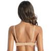 Loloda Women's Open Cup Bras Underwired Bra Tops Brassiere Push Up Lingerie Underwear Bralette Nude X-Large view 3
