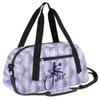 Custom Kids Duffel Overnight Bag Personalized Dance Bag Travel Duffel Bag for Girls Boys Customized Kids Gifts- Bright Purple Cheerleader view 2