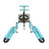 Leg Stretcher Leg Split Machine, 330.7lbs Heavy Duty Split Machine for Leg Stretching, Flexibility Stretching Equipment for Dance Martial Arts- Home Yoga Gym, Strength Training Leg Machines (Cyan) view 1
