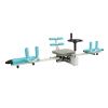 Leg Stretcher Leg Split Machine, 330.7lbs Heavy Duty Split Machine for Leg Stretching, Flexibility Stretching Equipment for Dance Martial Arts- Home Yoga Gym, Strength Training Leg Machines (Cyan) view 2