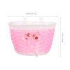 Sosoport Child Bike Basket and Girls Scooter Basket Easy Install Cycling Storage for Boys Girls view 3