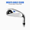 Golf Iron No.7 Men's and Women's Golf Practice Irons, Beginner Golf Club Steel/Carbon Body Single Club (Steel+Round,for Men) view 4