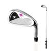 Golf Iron No.7 Men's and Women's Golf Practice Irons, Beginner Golf Club Steel/Carbon Body Single Club (Steel+Correct,for Women) view 1