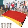 CIRCIR Gymnastics Springboard Vault Training Spring Board, Home Kids Springboards - Including 4 Springs, Portable Mini Trampoline/Sport Equipment view 1