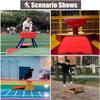 CIRCIR Gymnastics Springboard Vault Training Spring Board, Home Kids Springboards - Including 4 Springs, Portable Mini Trampoline/Sport Equipment view 2