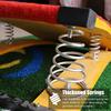 CIRCIR Gymnastics Springboard Vault Training Spring Board, Home Kids Springboards - Including 4 Springs, Portable Mini Trampoline/Sport Equipment view 4