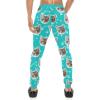 Custom Mens Sweatpants with Pet Face Photo for Dog Dad Cat Owner, Personalized Sports Pants Jogger Trousers for Men view 2