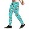Custom Mens Sweatpants with Pet Face Photo for Dog Dad Cat Owner, Personalized Sports Pants Jogger Trousers for Men view 3