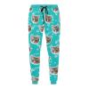 Custom Mens Sweatpants with Pet Face Photo for Dog Dad Cat Owner, Personalized Sports Pants Jogger Trousers for Men view 4
