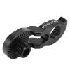 Glomora Enhance Your Bike's Performance with an Aluminum Rear Derailleur Hanger (Black) view 2
