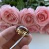 8 mm Men Rose Gold Bands Tungsten Carbide Ring Nature Dark Red Wood Inlay Comfort Fit Wedding Rings view 3