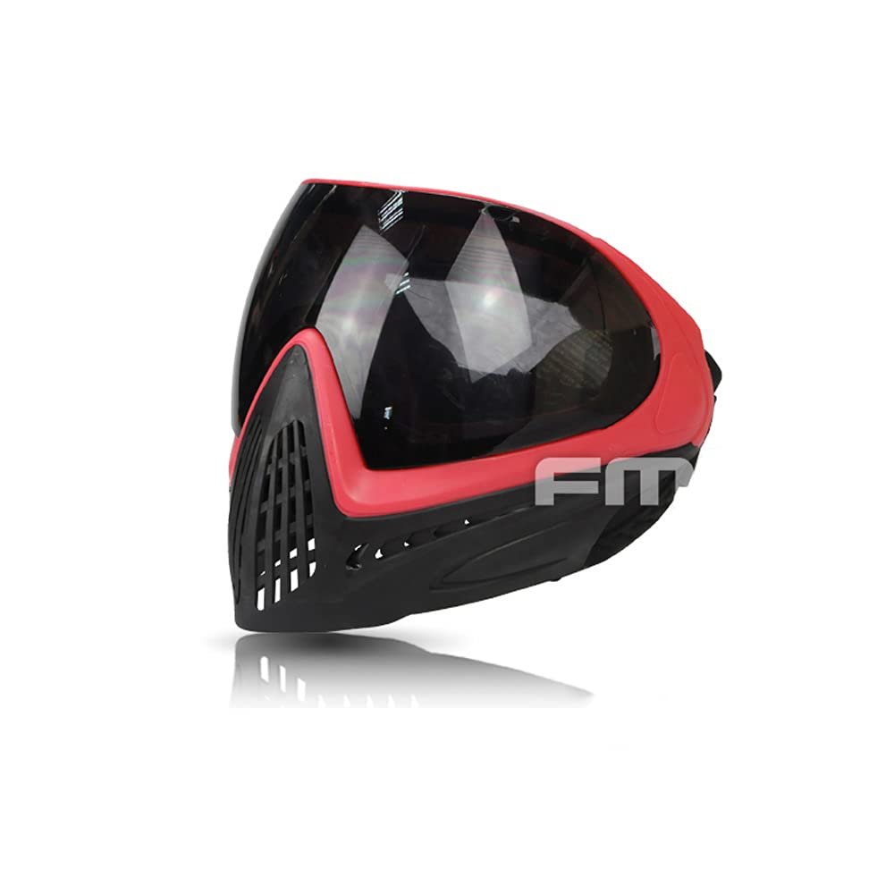 FMA Paintball Airsoft Full Face Mask Anti-Fog Goggle F1 Protective Mask Color Mask