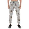 Custom Mens Sweatpants with Pet Face Photo for Dog Dad Cat Owner, Personalized Sports Pants Jogger Trousers for Men view 1