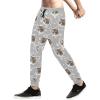 Custom Mens Sweatpants with Pet Face Photo for Dog Dad Cat Owner, Personalized Sports Pants Jogger Trousers for Men view 3