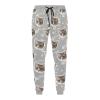Custom Mens Sweatpants with Pet Face Photo for Dog Dad Cat Owner, Personalized Sports Pants Jogger Trousers for Men view 4