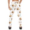 Custom Mens Sweatpants with Pet Face Photo for Dog Dad Cat Owner, Personalized Sports Pants Jogger Trousers for Men view 2