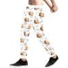 Custom Mens Sweatpants with Pet Face Photo for Dog Dad Cat Owner, Personalized Sports Pants Jogger Trousers for Men view 3