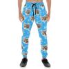 Custom Mens Sweatpants with Pet Face Photo for Dog Dad Cat Owner, Personalized Sports Pants Jogger Trousers for Men view 1