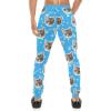 Custom Mens Sweatpants with Pet Face Photo for Dog Dad Cat Owner, Personalized Sports Pants Jogger Trousers for Men view 2