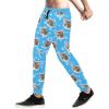 Custom Mens Sweatpants with Pet Face Photo for Dog Dad Cat Owner, Personalized Sports Pants Jogger Trousers for Men view 3