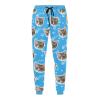 Custom Mens Sweatpants with Pet Face Photo for Dog Dad Cat Owner, Personalized Sports Pants Jogger Trousers for Men view 4