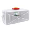 DJYTUSB Camping 45 Liters White Water TankPlastic BucketFood-Grade Rectangular Thickened Water Tower with Faucet for Household Water Storage view 1