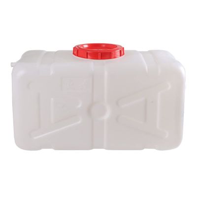 DJYTUSB Camping White 25 Liters Outdoor Travel Multifunctional Water TankPlastic Cube Barrel/Food-Grade Plastic Buckets Apply to Camping & Hiking Water Storage Water Container