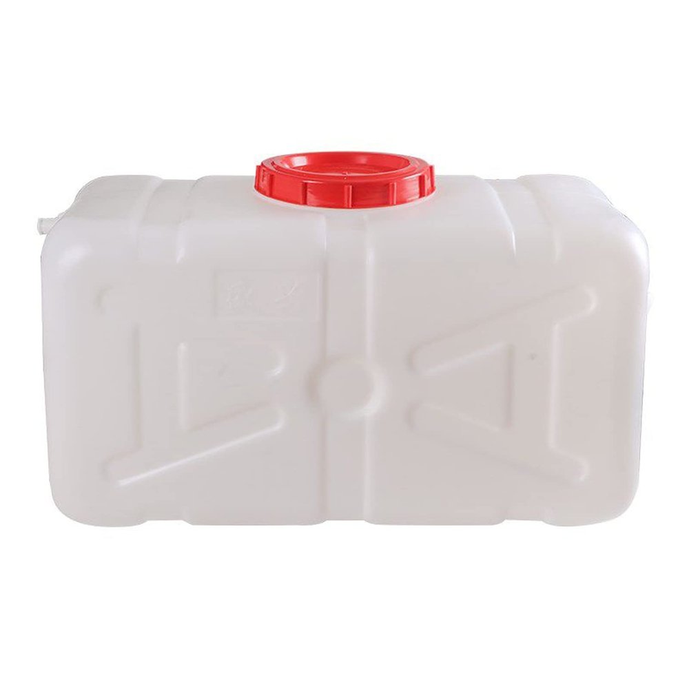 DJYTUSB Camping White 25 Liters Outdoor Travel Multifunctional Water TankPlastic Cube Barrel/Food-Grade Plastic Buckets Apply to Camping & Hiking Water Storage Water Container