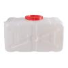 DJYTUSB Camping White 25 Liters Outdoor Travel Multifunctional Water TankPlastic Cube Barrel/Food-Grade Plastic Buckets Apply to Camping & Hiking Water Storage Water Container view 1