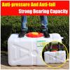 DJYTUSB Camping White 25 Liters Outdoor Travel Multifunctional Water TankPlastic Cube Barrel/Food-Grade Plastic Buckets Apply to Camping & Hiking Water Storage Water Container view 4