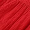Unisex Newborn Infant Solid Shorts Baby Girls Boys Solid Spring Summer Shorts Ruffle Clothes for 0 (ZX-Red, 6-12 Months) view 2