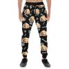 Custom Mens Sweatpants with Pet Face Photo for Dog Dad Cat Owner, Personalized Sports Pants Jogger Trousers for Men view 1