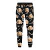 Custom Mens Sweatpants with Pet Face Photo for Dog Dad Cat Owner, Personalized Sports Pants Jogger Trousers for Men view 4