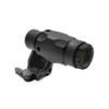 3X Magnifier Scope with Riser Scope Mount 30mm Ring QD Mount 2.26" Optical Centerline Height Combo 2PCS view 4