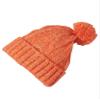 Beautiful Nomad Women's Winter Hat Warm Knitted Beanie with Chunky Bobble Pom Pom Orange view 1