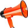 POCHY Fashion Bullhorn Outdoor Megaphones 30 Watt Volume Adjustment Bullhorn Speaker Hand Megaphones with Built-in Siren Modern Megaphone Speaker Lightweight view 1