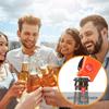 POCHY Fashion Bullhorn Outdoor Megaphones 30 Watt Volume Adjustment Bullhorn Speaker Hand Megaphones with Built-in Siren Modern Megaphone Speaker Lightweight view 3