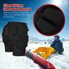 doorslay Snowboarding Protective Padded Shorts for Men Women, 3D EVA Protection for Hip Butt Tailbone Pad for Skateboarding Snowboarding Skiing Impact Gear view 2