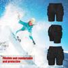 doorslay Snowboarding Protective Padded Shorts for Men Women, 3D EVA Protection for Hip Butt Tailbone Pad for Skateboarding Snowboarding Skiing Impact Gear view 3
