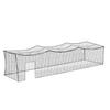 Aoneky 12x14x70ft Baseball Softball Batting Cage Netting, Durable Nylon Practice Training Net for Backyard Garage Use (Net Only, Frame Not Included) view 1