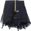 LXUKYG Trampoline Safety Net Replacement Trampoline Enclosure Surround Netting Bounce Trampoline Net for Round Trampoline Accessories (Size : 6FT 1.83 m 3 Legs 6 Poles) view 1