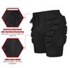 doorslay Snowboarding Protective Padded Shorts for Men Women, 3D EVA Protection for Hip Butt Tailbone Pad for Skateboarding Snowboarding Skiing Impact Gear view 4