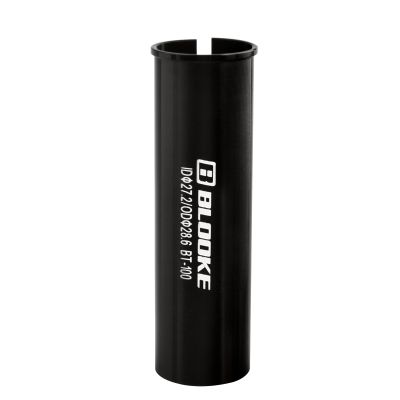 Azarxis Bike Seatpost Shim Bicycle Seat Post Tube Adapter Shim Sleeve 100mm Aluminum MTB Bicycle Reducing Sleeve 25.4 27.2 28.6 31.8 to 27.2 28.6 30.4 30.9 31.6 31.8 33.9 34.9 (I.D.27.2/O.D.28.6)