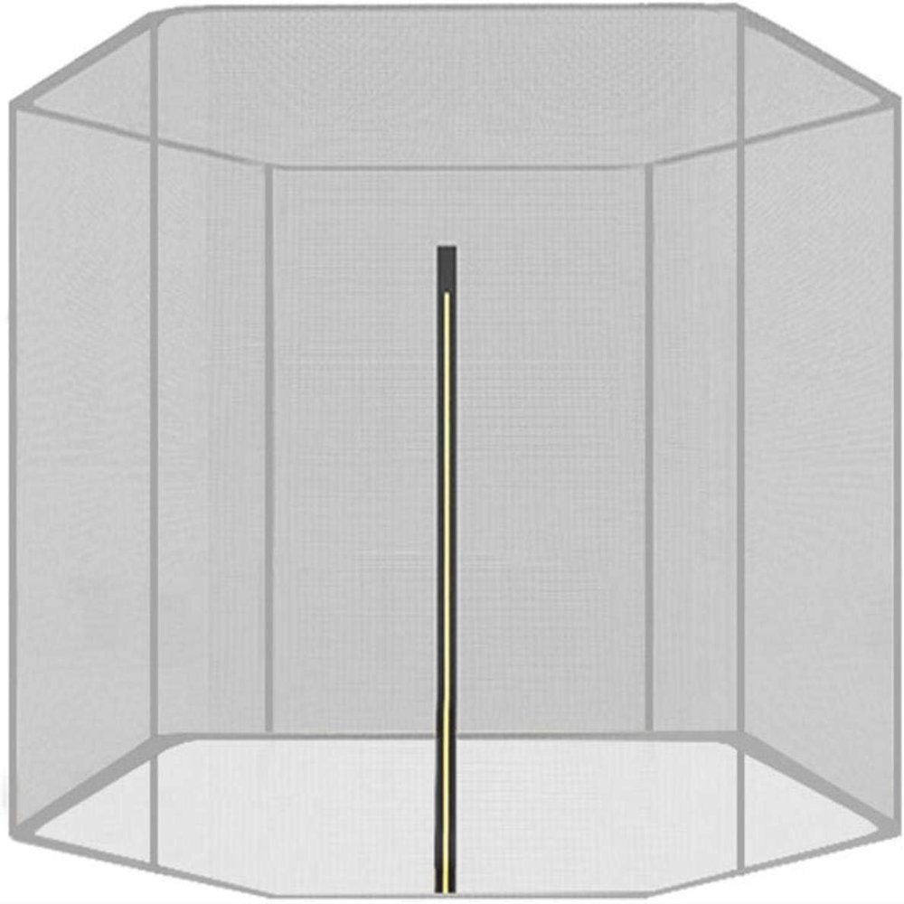 LXUKYG Replacement Trampoline Safety Net Enclosure Surround Netting for Trampoline Trampoline Accessoire for Round Trampoline Accessories (Size : 13FT)