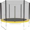 LXUKYG Replacement Trampoline Safety Net Enclosure Surround Netting for Trampoline Trampoline Accessoire for Round Trampoline Accessories (Size : 13FT) view 2