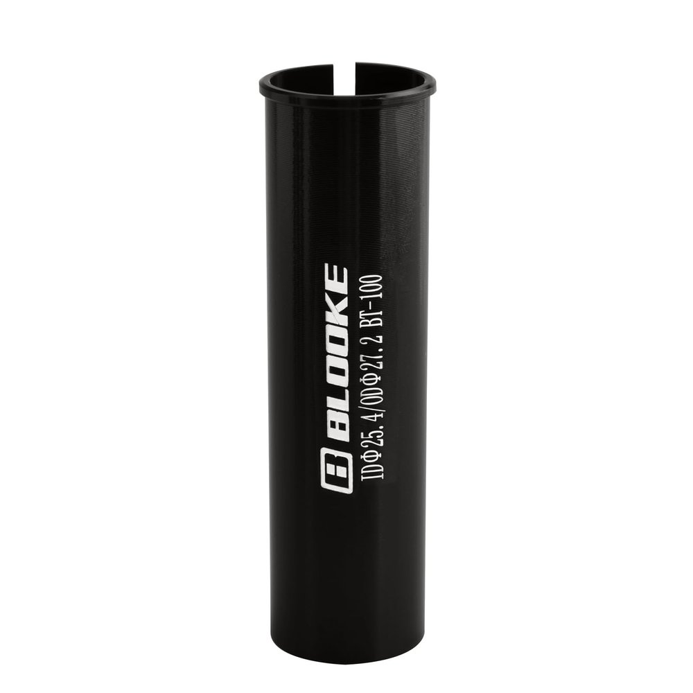 Azarxis Bike Seatpost Shim Bicycle Seat Post Tube Adapter Shim Sleeve 100mm Aluminum MTB Bicycle Reducing Sleeve 25.4 27.2 28.6 31.8 to 27.2 28.6 30.4 30.9 31.6 31.8 33.9 34.9 (I.D.25.4/O.D.27.2)